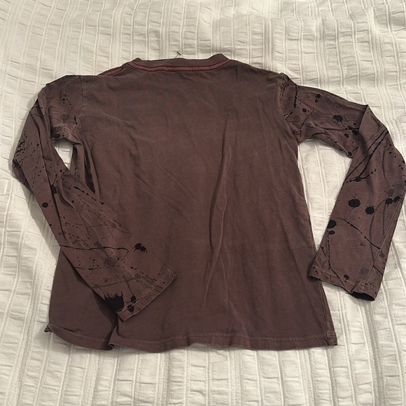 NWT Joah Love Ollie Splatter Tee - Picture 4 of 6
